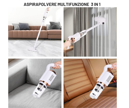 AlifePower 3-in-1  La Soluzione Definitiva per una Pulizia Impeccabile! ✨